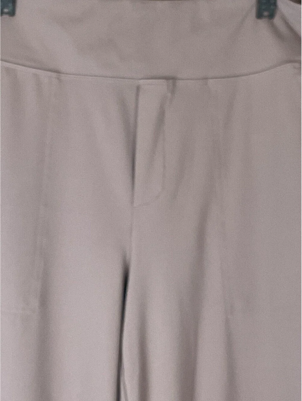 G4Free Brown Yoga Pants for Women Wide Leg Pants with Pockets  Size Large